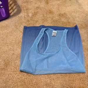 Victoria secret sport ombre sheer workout top